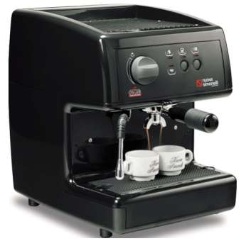 Кофемашина-полуавтомат Nuova Simonelli Oscar 1Gr антрацит в ШефСтор (chefstore.ru)